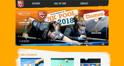 Desktop Screenshot of nkpool.nl